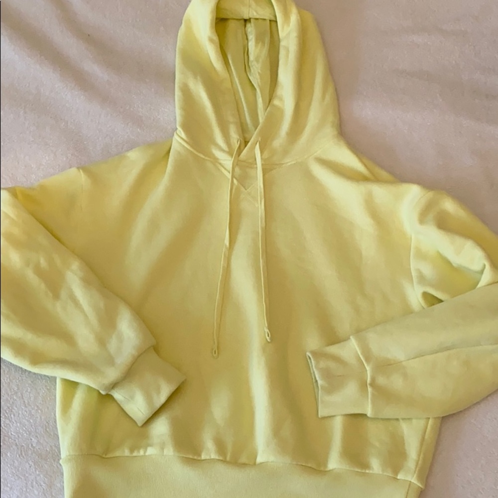 WSLY Vintage Cropped Prince Hoodie